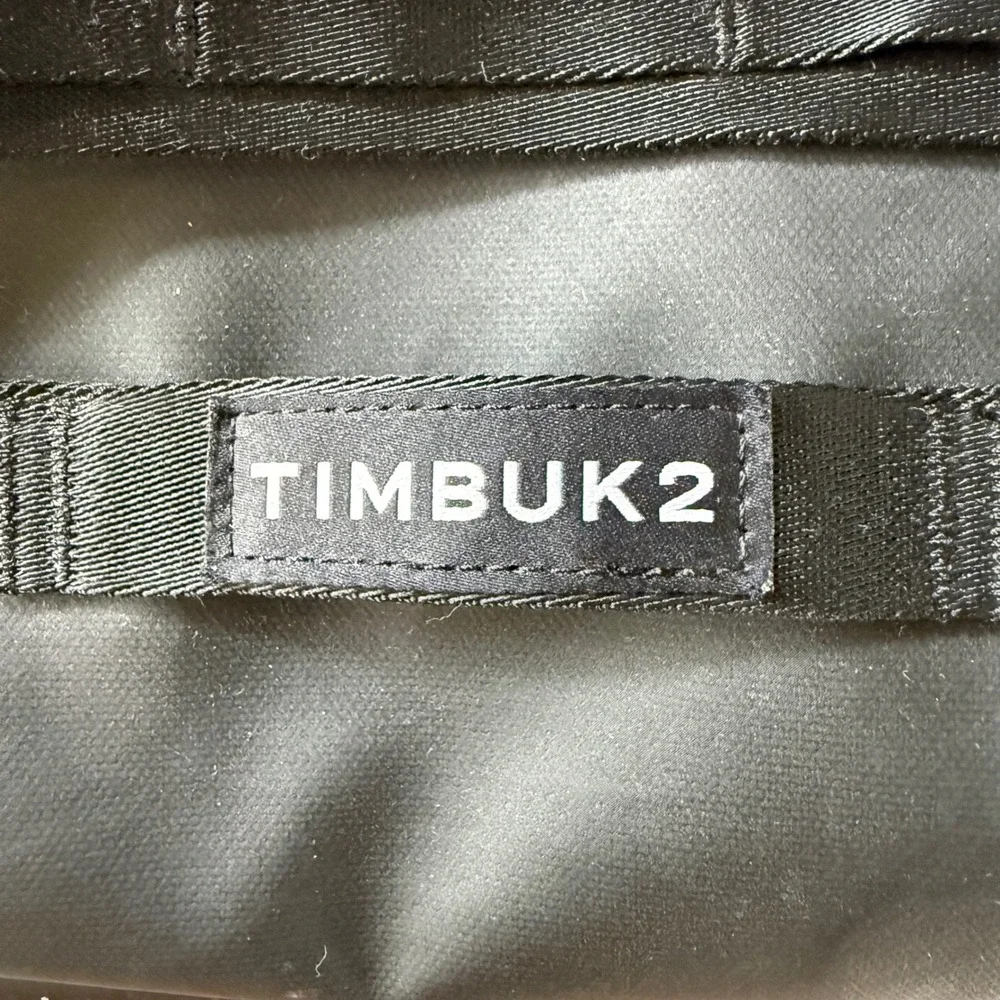 Timbuk2 Spire Backpack Black Palo Alto Networks Padded Laptop Bag